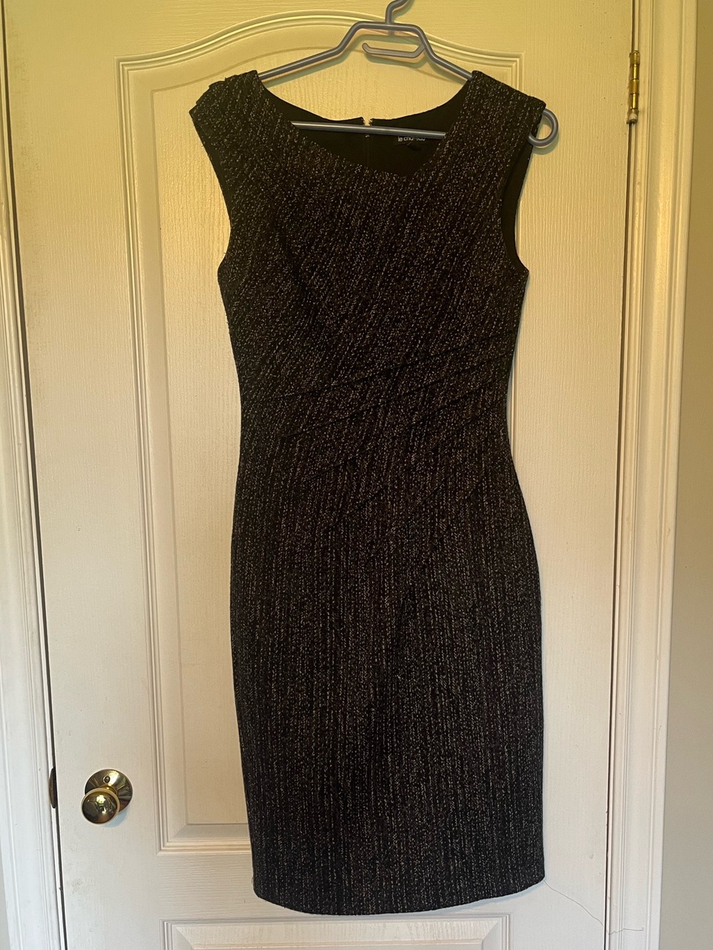 le chateau Black Sheath Dress